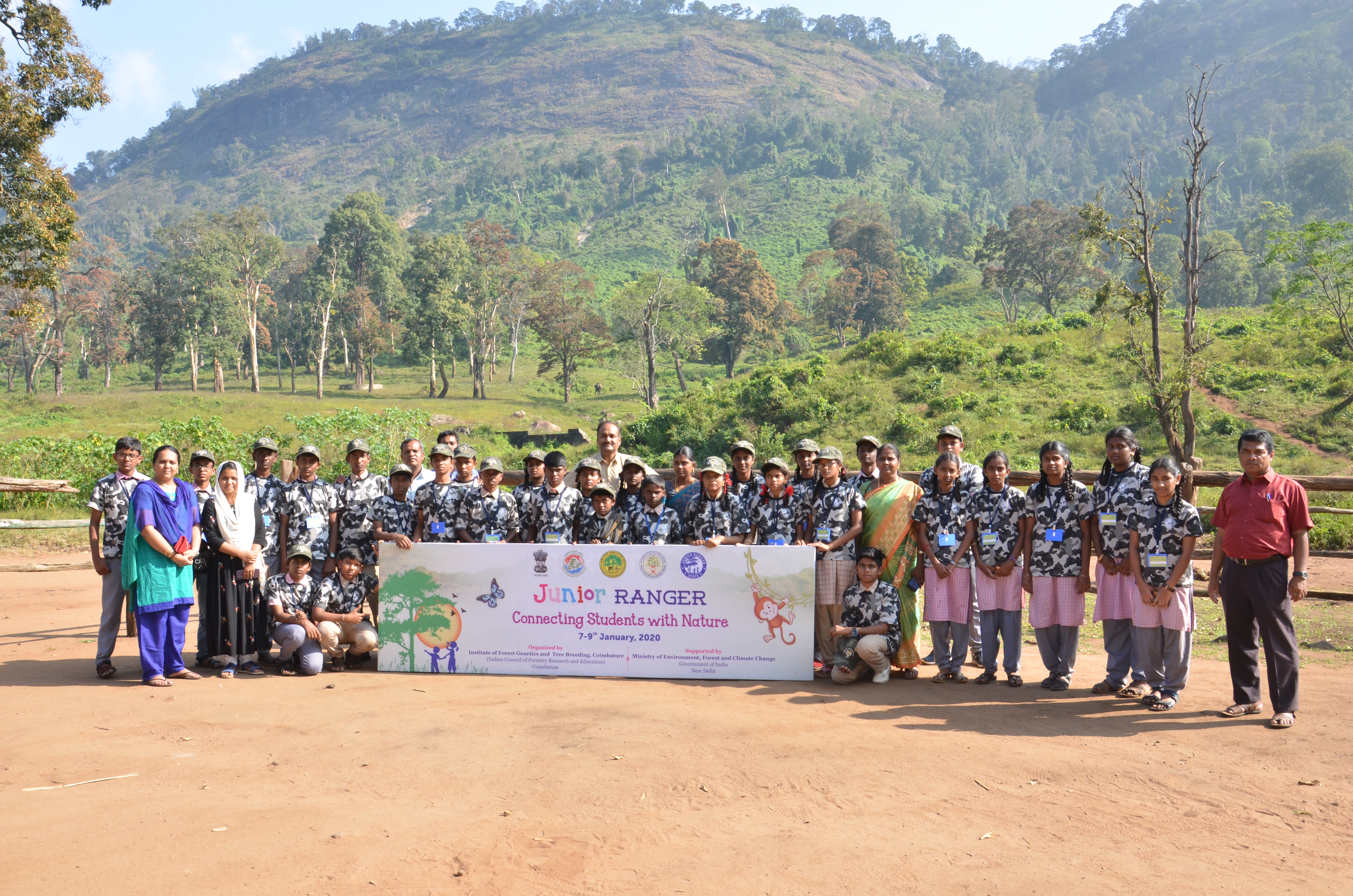 Field Visit - Junior Ranger Programme 2020